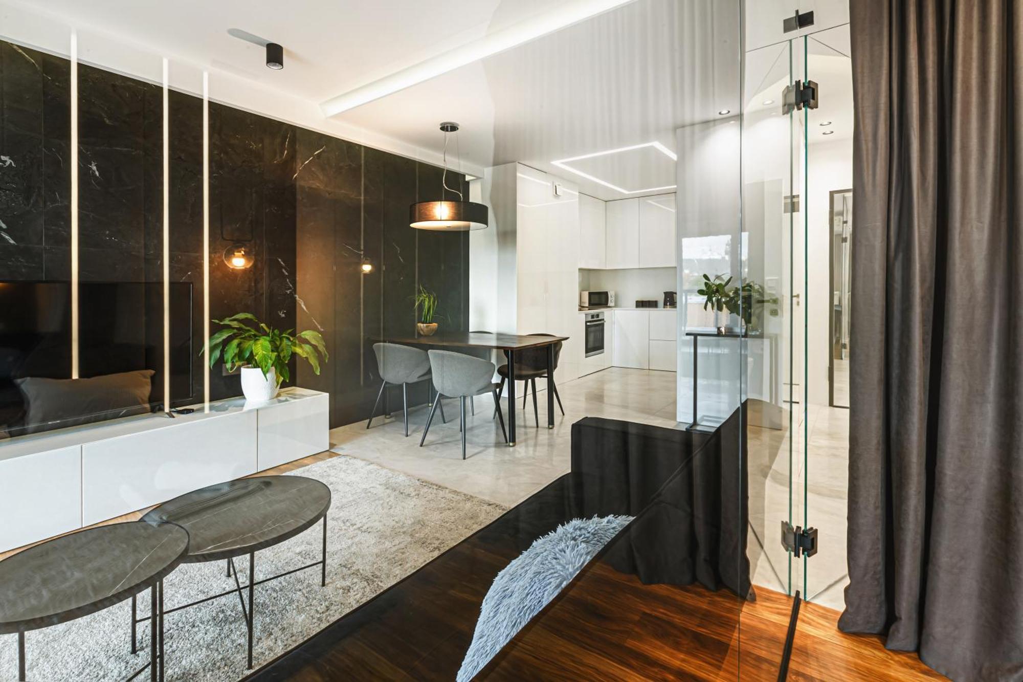 Luksusowy Apartament Z Parkingiem I Klimatyzacja W Samym Centrum Wroclawia 外观 照片