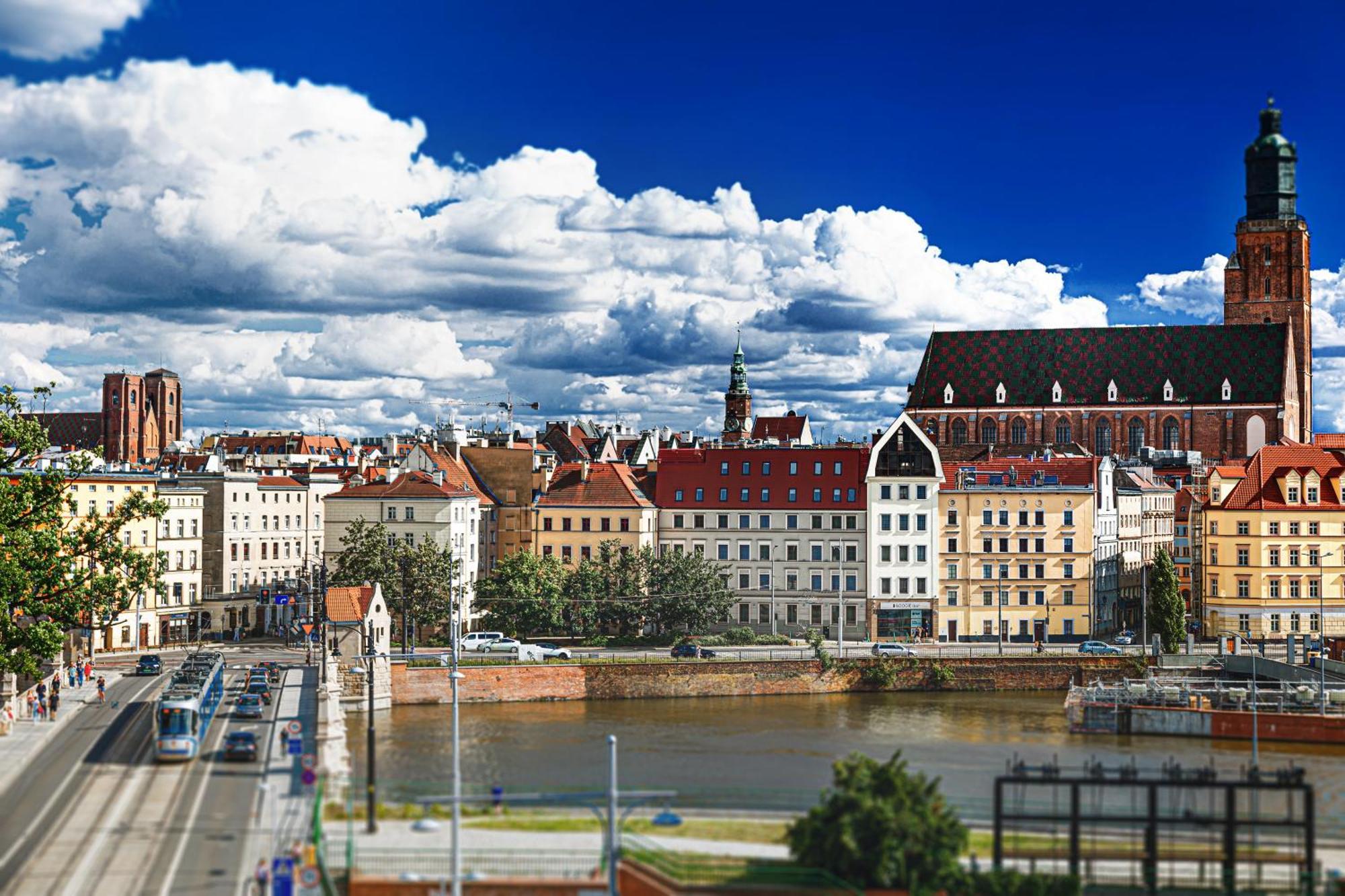 Luksusowy Apartament Z Parkingiem I Klimatyzacja W Samym Centrum Wroclawia 外观 照片