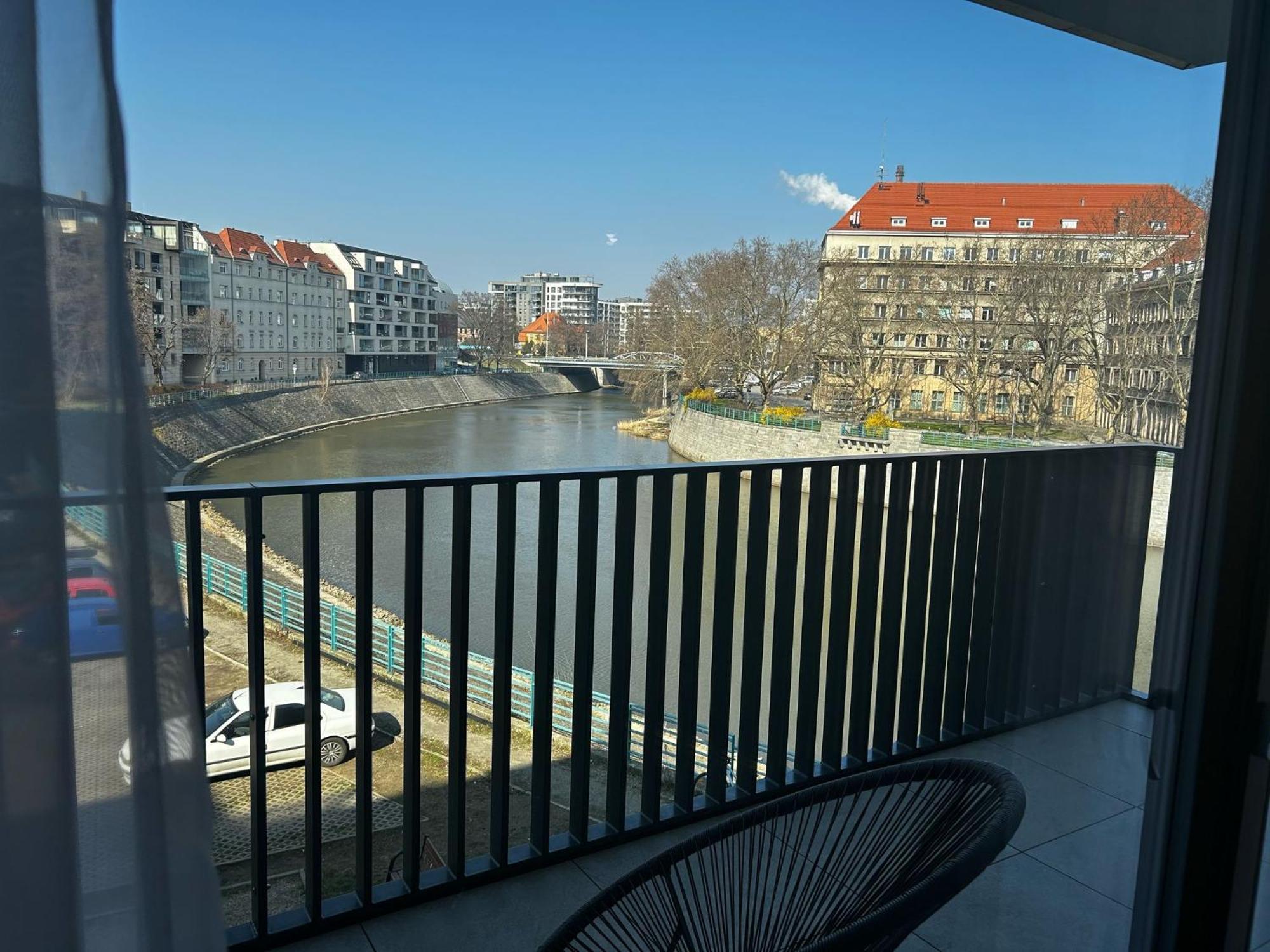 Luksusowy Apartament Z Parkingiem I Klimatyzacja W Samym Centrum Wroclawia 外观 照片